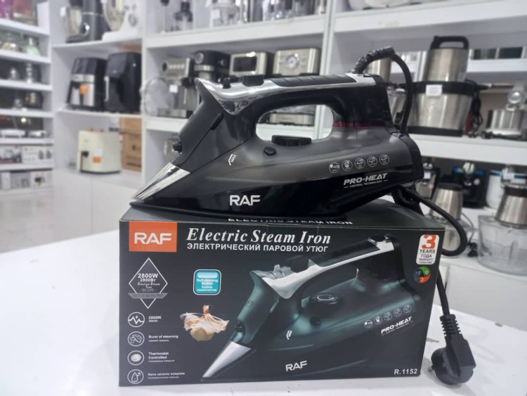 اتو بخار raf