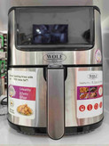 سرخ کن بدون روغن wolf max مخزن10لیتری دو المنت