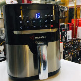 سرخ کن بدون روغن مباشی 4.5 لیتری 984 سبد تفلون جداشونده توان 1600 وات پنل لمسی